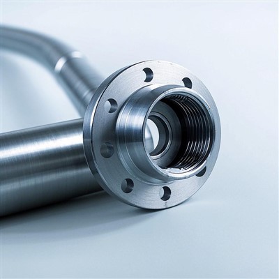 Flangia del tubo filettata